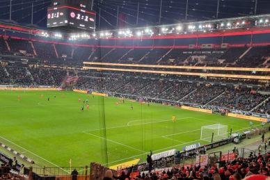Eintracht Frankfurt - Union Berlin in der Vorschau