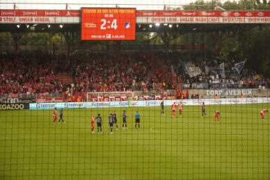 Union Berlin unterliegt der TSG
