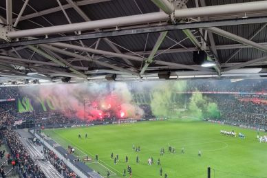 Union-Pleite gegen Feyenoord Rotterdam