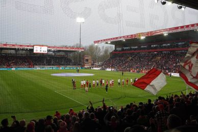 Union Berlin Sieg über Eintracht Frankfurt