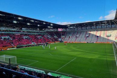 FC Augsburg besuiegt Union Berlin