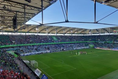 VfL Wolfsburg besiegt Union Berlin