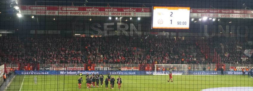 Union-Sieg über Mainz 05