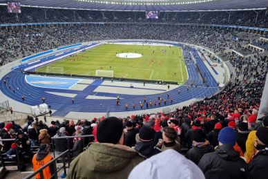 Union Berlin gewinnt Derby gegen Hertha BSC