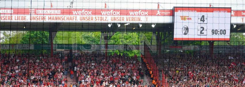 Union Berlin SC Freiburg Spielbericht