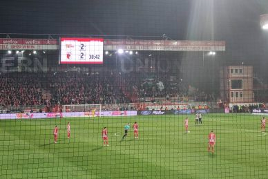 Union Berlin holt Punkt gegen FC Augsburg
