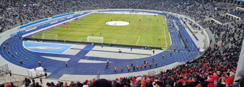 Union Berlin gewinnt auswärts bei Hertha BSC