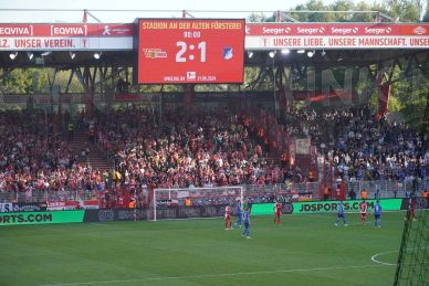 4. Spieltag Union Berlin gewinnt gegen TSG Hoffenheim