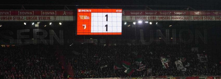 UnioN Berlin Bericht gegen FC Augsburg