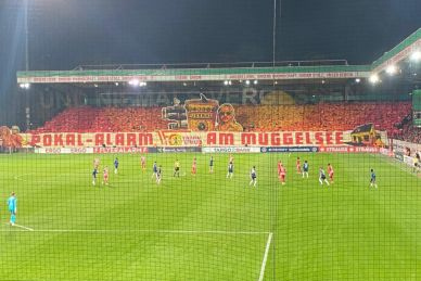 Union Berlin ringt Bielefeld im Pokal nieder