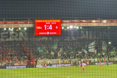 Werder Bremen zerlegt Union Berlin