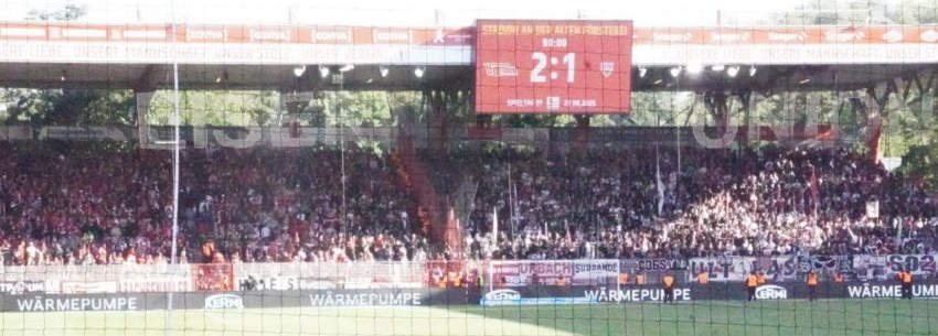 Union Berlin besiegt VfB Stuttgart