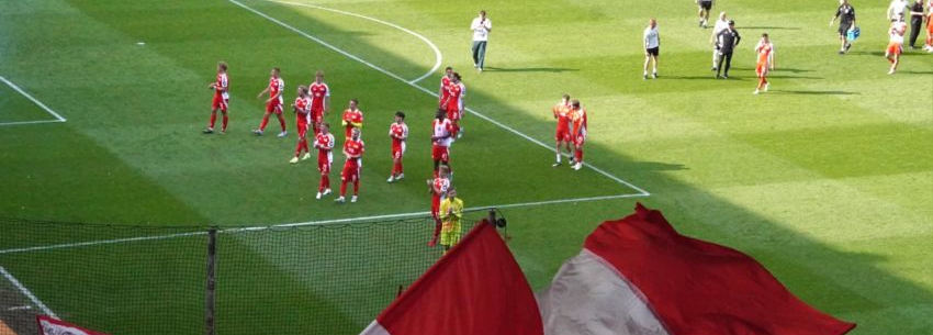 Union Berlin und Bochum Remis