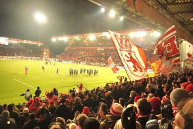 Union Berlin sichert Puinkt gegen Mainz