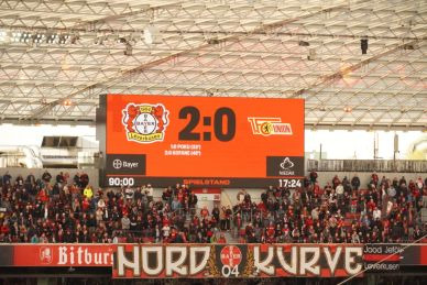 Leverkusen besiegt Union Berlin