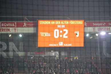 Union Berlin mit Pleite gegen Augsburg