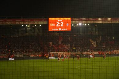 Union Berlin sichert Punkt gegen Bayern München