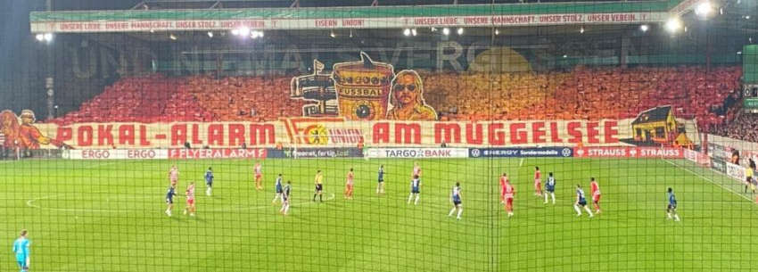 Union Berlin erreicht Achtelfinale DFB-Pokal