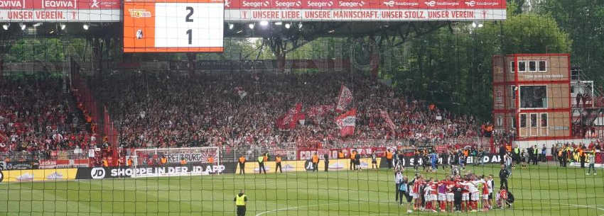 Union Berlin siegt gegen SC Freiburg