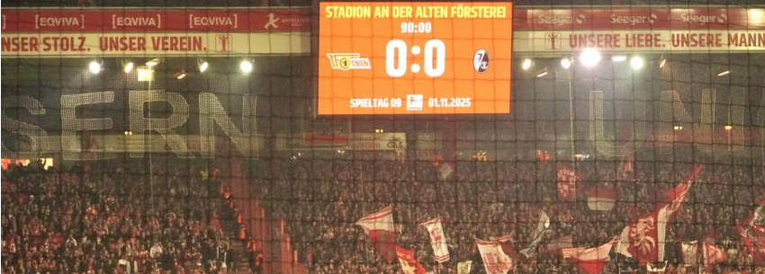 Union Berlin Remis gegen Freiburg