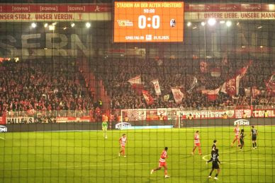 Union Berlin und Freiburg Remis