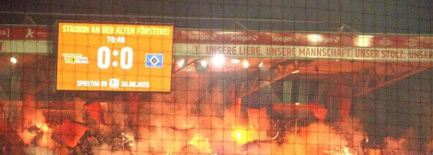 Union Berlin Remis gegen HSV