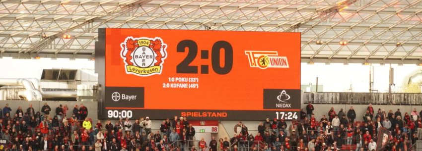 Union Berlin mit Pleite in Leverkusen