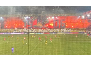 Union Berlin unterliegt BVB