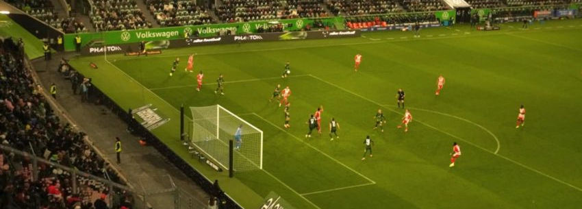 Union Berlin mit Pleite in Wolfsburg