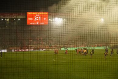 Union Berlin mit Erfolg gegen RB Leipzig