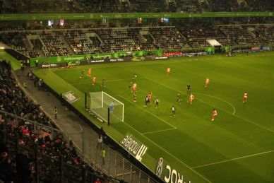 Union Berlin verliert in Wolfsburg