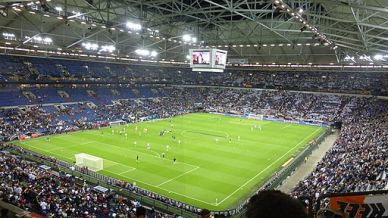 Die Veltins Arena - Stadion von Schalke 04
