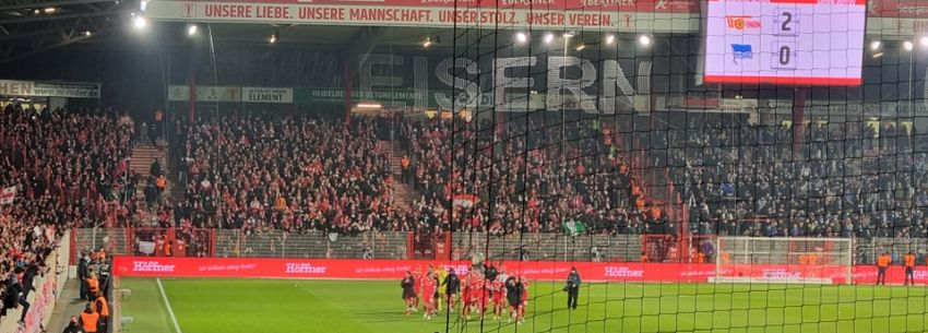 Vorschau Union Berlin gegen Hertha BSC