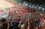 Frank Nussbücker berichtet vom Spiel FC Augsburg - Union Berlin